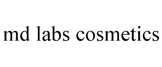 MD LABS COSMETICS