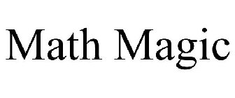 MATH MAGIC