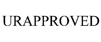 URAPPROVED