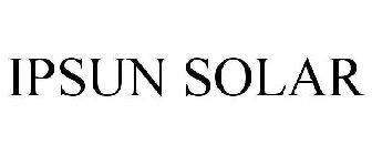 IPSUN SOLAR