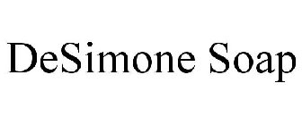 DESIMONE SOAP