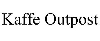 KAFFE OUTPOST