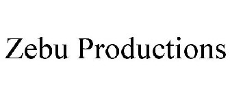 ZEBU PRODUCTIONS