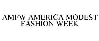 AMFW AMERICA MODEST FASHION WEEK