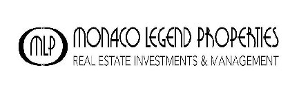 MLP MONACO LEGEND PROPERTIES REAL ESTATE INVESTMENTS & MANAGEMENTS