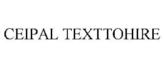 CEIPAL TEXTTOHIRE