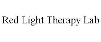 RED LIGHT THERAPY LAB