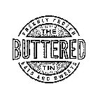 THE BUTTERED TIN FRESHLY FROZEN EATS AND SWEETS