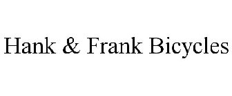 HANK & FRANK BICYCLES