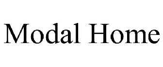 MODAL HOME