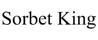 SORBET KING