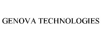 GENOVA TECHNOLOGIES