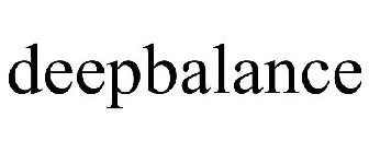 DEEPBALANCE