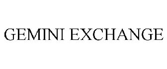 GEMINI EXCHANGE