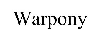 WARPONY