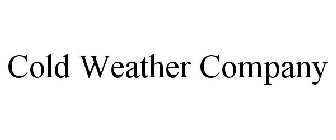COLD WEATHER COMPANY