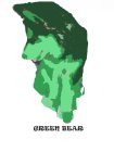 GREEN BEAR