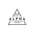 ALPHA PERFORMANCE