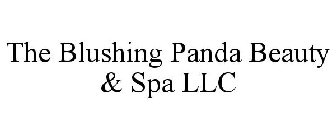 THE BLUSHING PANDA BEAUTY & SPA LLC