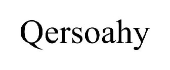 QERSOAHY