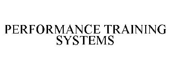 PERFORMANCE TRAINING SYSTEMS