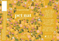 BENJAMIN BRIDGE PET NAT ARTISANAL WINE CLOUDY & WILDLY DELICIOUS OUR PET NAT (OR PÉTILLANT NATUREL) IS A LIVELY BLEND OF WHITE GRAPES,UNFILTERED & WILD FERMENTED IN EVERY CAN. THE ANCIENT METHOD FO