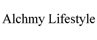 ALCHMY LIFESTYLE