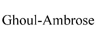 GHOUL-AMBROSE