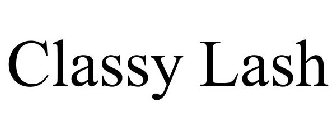 CLASSY LASH