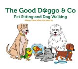 THE GOOD DOGGO & CO PET SITTING AND DOG WALKING ALWAYS THERE WHEN YOU NEED US