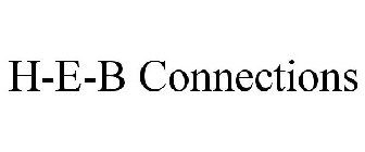 H-E-B CONNECTIONS