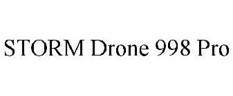 STORM DRONE 998 PRO