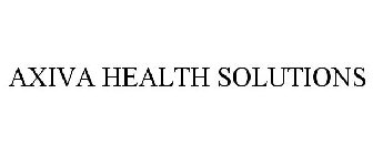 AXIVA HEALTH SOLUTIONS