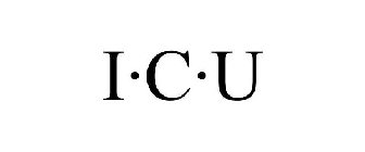 I·C·U