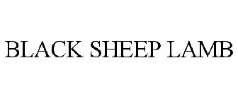 BLACK SHEEP LAMB