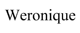 WERONIQUE