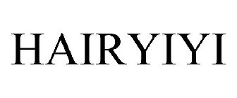 HAIRYIYI