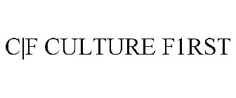 C|F CULTURE F1RST