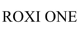 ROXI ONE
