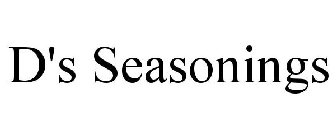 D'S SEASONINGS