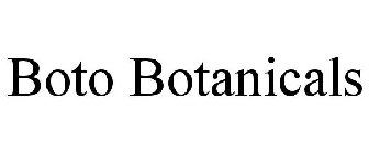 BOTO BOTANICALS