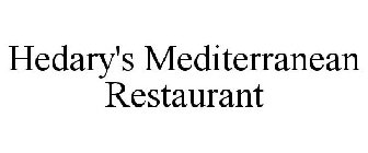 HEDARY'S MEDITERRANEAN RESTAURANT