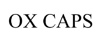 OX CAPS