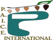 P.A.I.C.E. INTERNATIONAL P