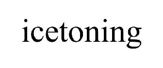 ICETONING