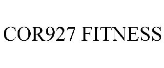 COR927 FITNESS