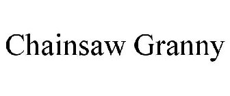 CHAINSAW GRANNY