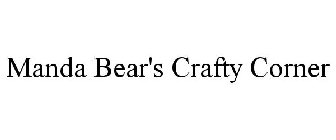 MANDA BEAR'S CRAFTY CORNER