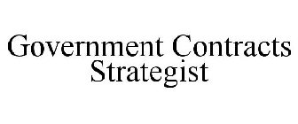 GOVERNMENT CONTRACTS STRATEGIST