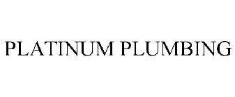 PLATINUM PLUMBING